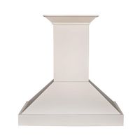 ZLINE - 30 inches - Externally Vented - Wall Range Hood - stainless steel - Large Front