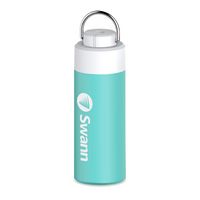 Swann - ActiveResponse Personal Safety Alarm Keychain with 110dB Emergency Siren - Aqua - Large Front