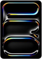 Apple - 11-inch iPad Pro M5 chip Wi-Fi 256GB with OLED - Silver - Large Front