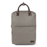 Bugatti - Contrast Backpack - Gray - Large Front