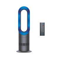 Dyson Hot+Cool  AM09 Smart Tower Air Purifier, Heater and Fan - Iron/blue - Large Front