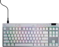 Logitech - PRO X TKL RAPID Tenkeyless Corded Magnetic Analog Switch Gaming Keyboard with Customiz... - Large Front