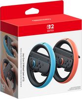 Nintendo - Joy-Con 2 Wheel (set of two) - Multi - Large Front