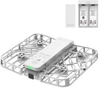 HOVERAir - X1 Self-Flying Camera Drone Combo - White - Large Front