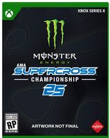 Monster Energy Supercross 25 - Xbox Series X - Large Front