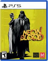 Neon Blood - PlayStation 5 - Large Front