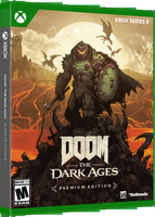 DOOM: The Dark Ages Premium Edition - Xbox Series X - Large Front