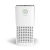 GermGuardian - 23.5-inch Air Purifier with 360-Degree True HEPA Pure Filter, UV-C Light and Air Q... - Large Front