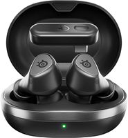 SteelSeries - Arctis GameBuds True Wireless Noise Cancelling Gaming Earbuds for PS5, PS4, PC, Swi... - Large Front