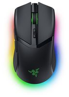 Razer - Cobra Pro Optical Gaming Mouse with Chroma RGB Lighting - Wireless - Black - Large Front