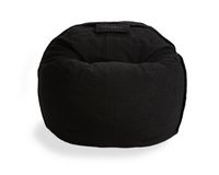 Lovesac - CitySac in Phur - Onyx Bouclé - Large Front