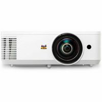 ViewSonic - PS502W Short Throw LED Projector - White - Large Front