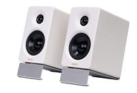 Edifier - M60 Compact Desktop 2.0 Speakers (Pair) - Ivory - Large Front