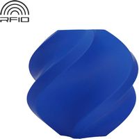 Bambu Lab - 1.75mm PLA Basic Filament - Blue - Large Front