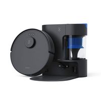 ECOVACS Robotics - DEEBOT N20 PRO PLUS Vacuum & Mop Robot - Black - Large Front
