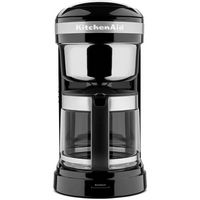 KitchenAid - 12-Cup Drip Coffee Maker with Spiral Showerhead and Programmable Warming Plate - Ony... - Large Front