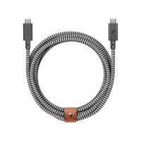 Native Union - BELT CABLE-TYPE-C-C-PRO2.4M 240W - ZEBRA - Large Front