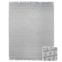 Simpli Home - Millow 8 x 10 Area Rug - Silver - Large Front