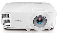 BenQ - MH733 1080p Business Projector, 4000 Lumens, Keystone Correction - White - Large Front