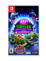 Teenage Mutant Ninja Turtles: Splintered Fate Deluxe Edition - Nintendo Switch - Large Front
