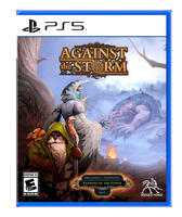 Against The Storm - PlayStation 5 - Large Front