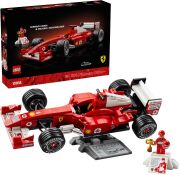LEGO - Icons Ferrari F2004 & Michael Schumacher 11375 - Large Front