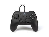 PowerA - Wired Controller for Nintendo Switch, Nintendo Switch 2 - Black - Large Front