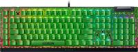 Razer - BlackWidow V4 X Full Size Wired Mechanical Green Clicky Switch Gaming Keyboard with Chrom... - Large Front