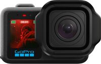 GoPro - Mission 1 Pro Camera - Black - Large Front