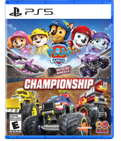 PAW Patrol Rescue Wheels: Championship - PlayStation 5 - Large Front