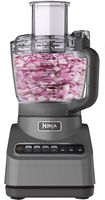 Ninja - Professional Plus Food Processor, 1000 Peak Watts, 9-Cup Capacity, 4 Auto-iQ Preset Progr... - Large Front