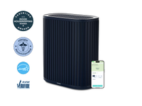 The Windmill Air Purifier Max, Smart 3-in-1, Ultra-Quiet, Medical Grade HEPA, Large Rooms up to 1... - Large Front