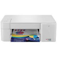 Brother - INKvestment Tank MFC-J1205W Wireless All-in-One Inkjet Printer with up to 1-Year of Ink... - Large Front