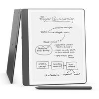 Amazon - Kindle Scribe (32GB) - Now write directly on books and documents. Built-in notebook summ... - Large Front