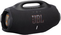 JBL - Boombox 4 portable waterproof speaker - 2025 - Black - Large Front