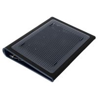Targus - 17” Dual Fan Chill Mat - Black - Large Front