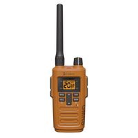 Cobra - Trailblazer 250 GMRS 2.5 Watt Two-Way Radio (Pair) - Orange - Large Front
