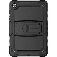 SaharaCase - DEFENSE Series Case for Samsung Galaxy Tab A9+ - Black - Large Front