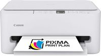 Canon - PIXMA TS6520 Wireless All-In-One Inkjet Printer - White - Large Front