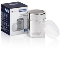 De'Longhi - Cocoa Shaker - Stainless Steel - Large Front