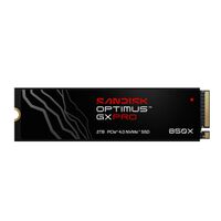 SANDISK - 2TB Optimus GX PRO 850X PCIe 4.0 x4 M.2 2280 NVMe SSD - Large Front