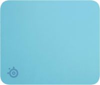 SteelSeries - QcK Cloth Gaming Mouse Pad (Medium) - Aqua - Large Front