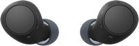 Sony - WFC510 Truly Wireless Earbuds - Black - Large Front