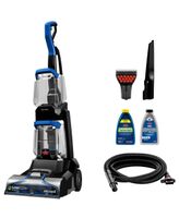 BISSELL - TurboClean Pet XL - Black with Colbalt Blue Accents - Large Front