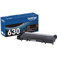 Brother - TN630 Standard-Yield Toner Cartridge - Black - Large Front