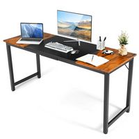 Costway - Large Computer Desk Writing Desk - 63