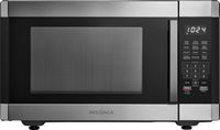 Insignia™ - 1.6 Cu. Ft. Countertop Microwave with Sensor Cooking and Inverter Technology - Stainl... - Large Front