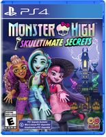 Monster High Skulltimate Secrets - PlayStation 4 - Large Front