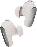 Bose - QuietComfort Ultra (2nd Gen) True Wireless Noise Cancelling In-Ear Earbuds - White Smoke - Large Front