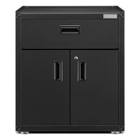 Gladiator - Square Steel Modular GearBox - Hammered Granite - Large Front